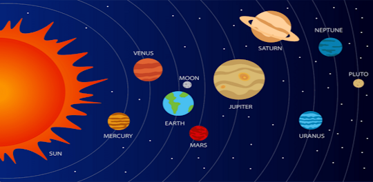 Explore space : Solar System