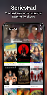 SeriesFad – Your shows manager Apk 1