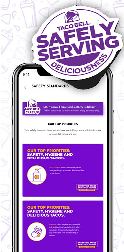 Taco Bell IN Screenshot 4 - AppWisp.com