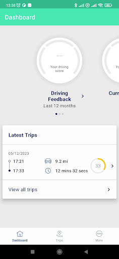 iGO4 - WiseDrive Dev Screen 3