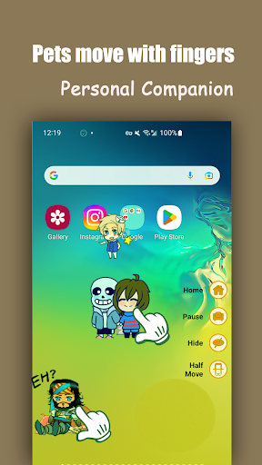 Android application Hipet - Pets on screen screenshort