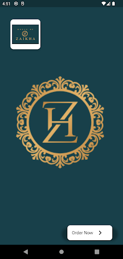Android application House of ZAIKHA screenshort