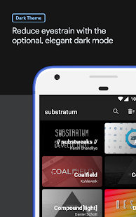 substratum theme engine Capture d'écran
