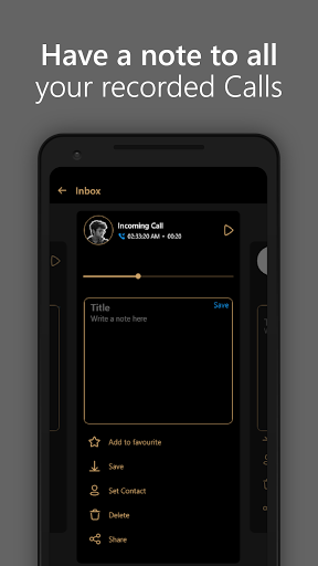 Call Recorder GOLD - ACR