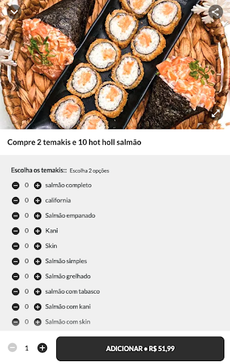 VIROOU DELIVERY Screen 2
