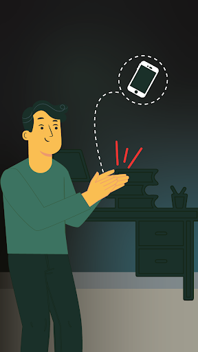 Find my phone by clap Screen 2