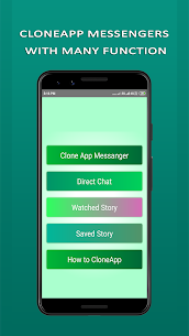 Cloneapp Messenger chat 2020 1