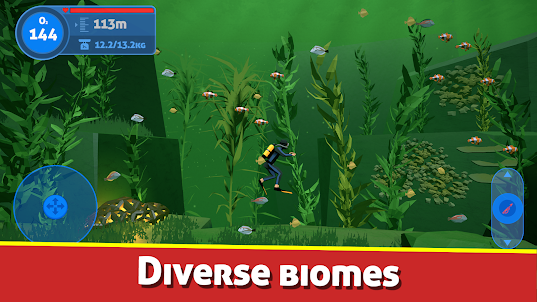 Ocean planet: Diving games