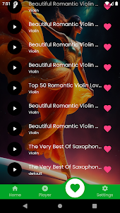 Violin Love Songs