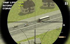 screenshot of Sniper: Traffic Hunter
