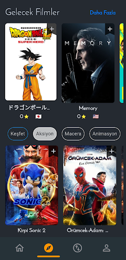 Movie Jungle Screen 2