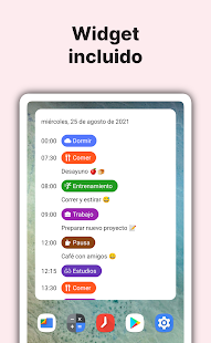 TimeTune - Agenda & Rutinas Screenshot