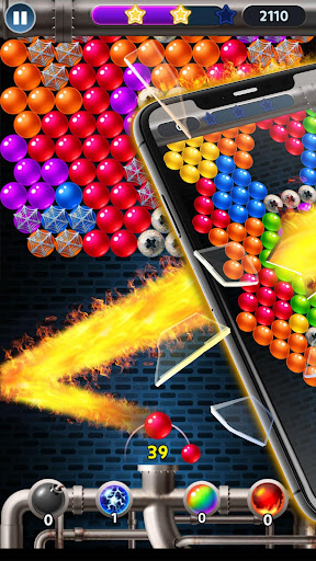 Subway Bubble Shooter - Extreme Bubble Fun Empire screenshots 1