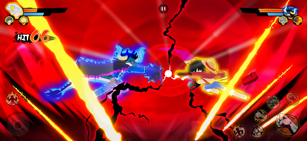 Stickman Warriors 2 : Stick Dragon Fight Ver. 5.0 MOD APK, UNLIMITED GOLD