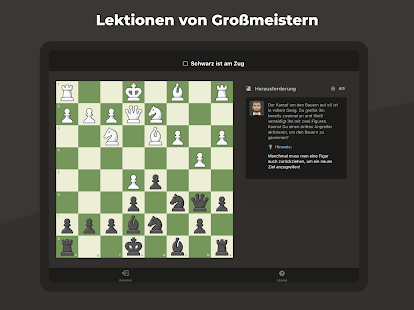 Schach Spielen und Lernen Screenshot