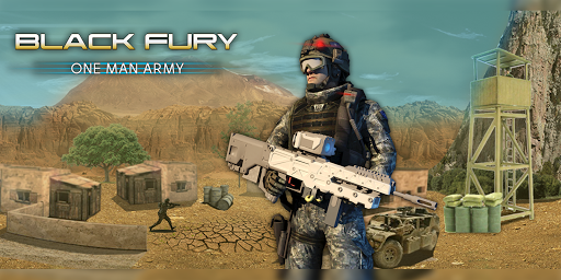 Black Fury: Anti Terrorist Squad- 3D Shooting Game Varies with device screenshots 1