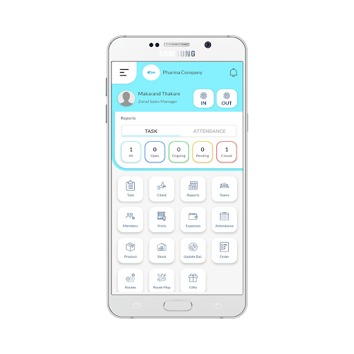 C3Field Pharma Screen 2