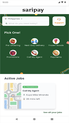 SariPondo Screenshot 1 - AppWisp.com