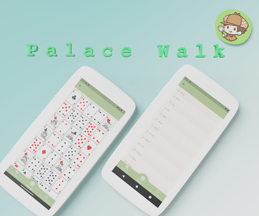 Android application Palace Walk - "Mind Palace" screenshort