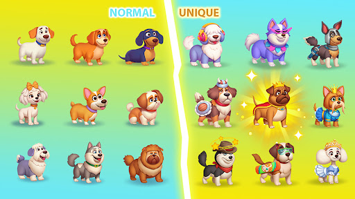Solitaire Dog Rescue Screen 2