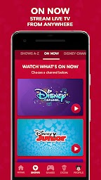 DisneyNOW  -  Episodes & Live TV