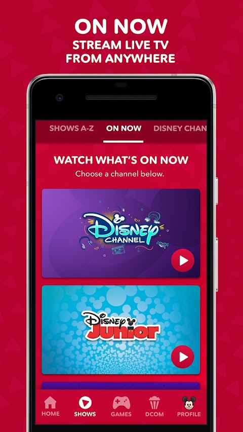 DisneyNOW – Episodes & Live TVのおすすめ画像4