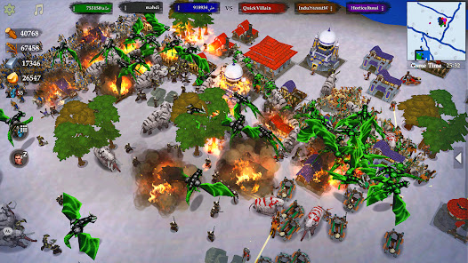 War of Kings: stratégie mobile APK MOD (Astuce) screenshots 3
