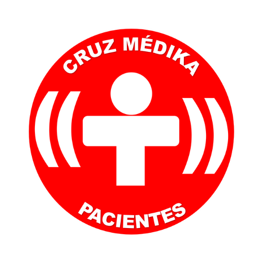 Cruz Médika Pacientes Header - AppWisp.com