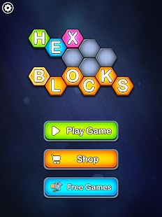 Super Hex Blocks - Hexa Block Screenshot