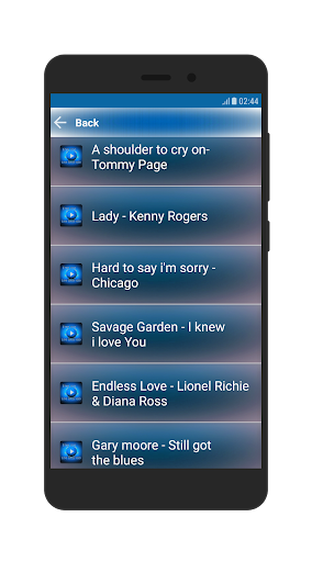 100 Hits Love Songs 1980 Screenshot 3 - AppWisp.com
