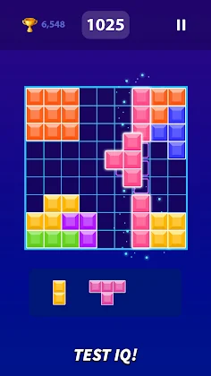 Fusion Blocks - A Puzzle Game - Screenshot 4