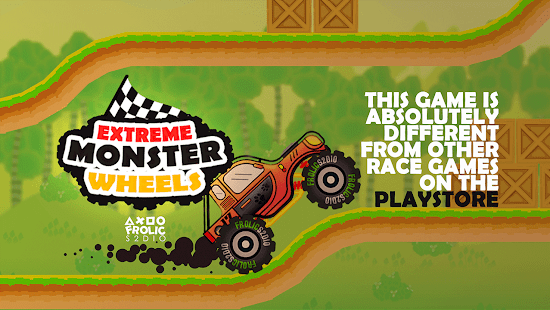 Extreme Monster Truck wheel : Offline Truck game 1.1.4 APK + Мод (Unlimited money) за Android