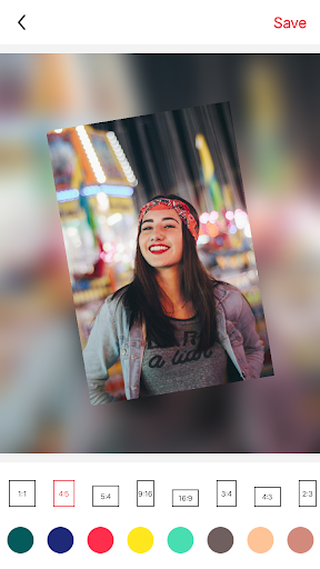 Screenshot of Photo Square Editor-Pic Editor