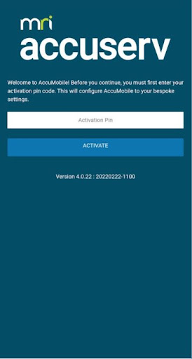 Android application AccuMobile ACIS screenshort