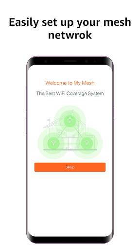 Android application My Mesh screenshort