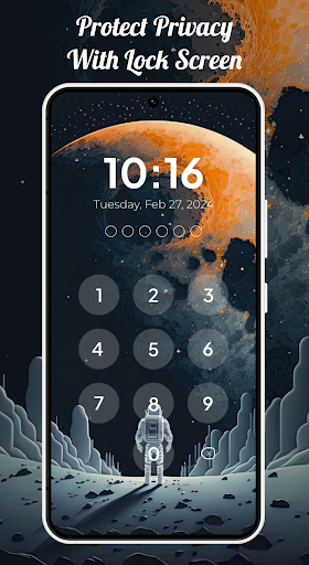 4K Wallpapers for Lock Screen Screenshot 1 - AppWisp.com