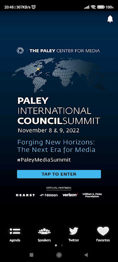 Android application Paley International Council screenshort