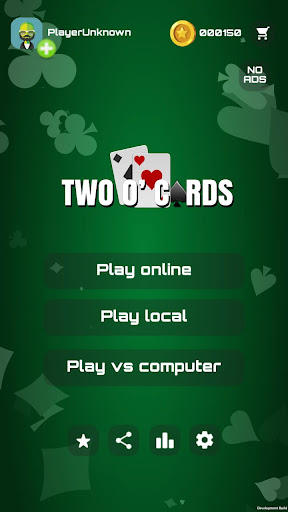 Android application Suck the Well: Game of Cards screenshort