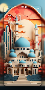 Wallpaper Islam - AI