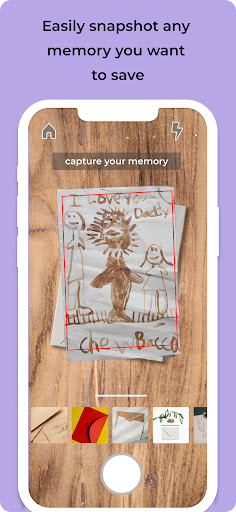 Memby: Organize Kids Memories Screen 2
