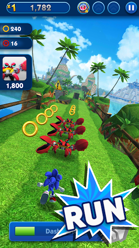 Sonic Dash - Endless Running & Racing Game  screenshots 1