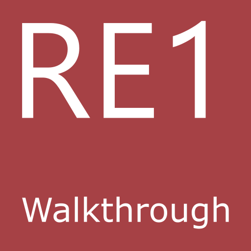 Walkthrough RE1 PSOne  Icon