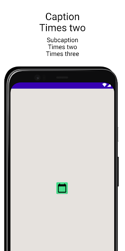 Android application DailyTracker screenshort