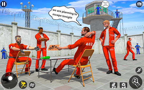 Grand Jail Break Prison Escape:New Prisoner Games screenshots 9