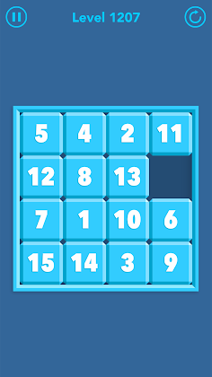 Number Slide - Block Puzzle Ga - Screenshot 3