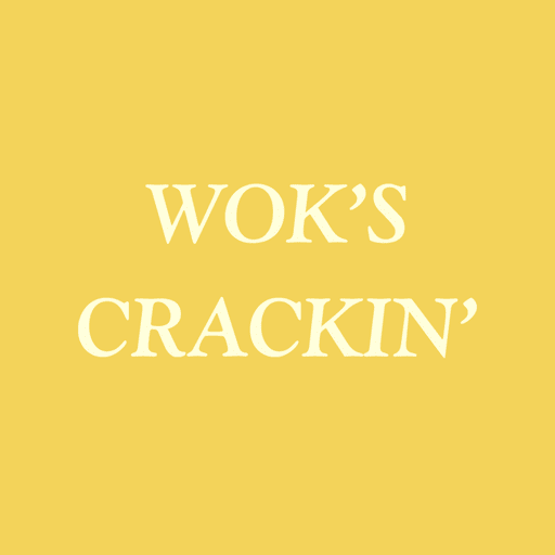 Woks Crackin logo