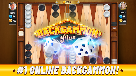 Backgammon Plus  screenshots 1