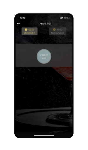 Android application UP-VIEW-STAFF screenshort