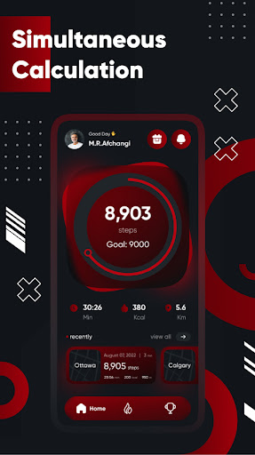 Android application Running Pro - GPS Run Tracker screenshort