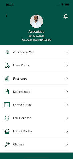 ASG - Associação de Benefícios Screen 3